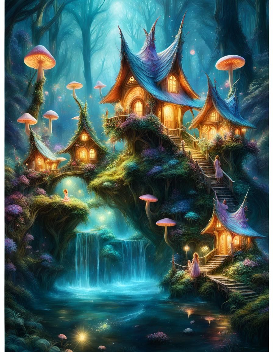 Fairy Little Village
