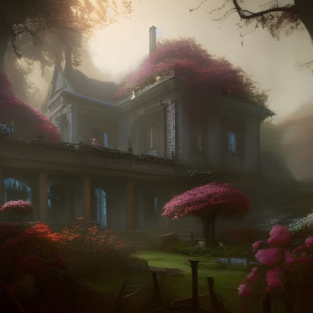 Old flower mansion
