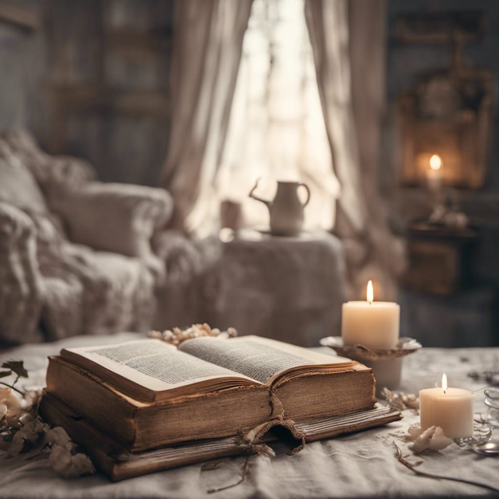 Candlelit Reading