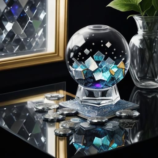 Luminescent Polonium Metal Elements in Jar