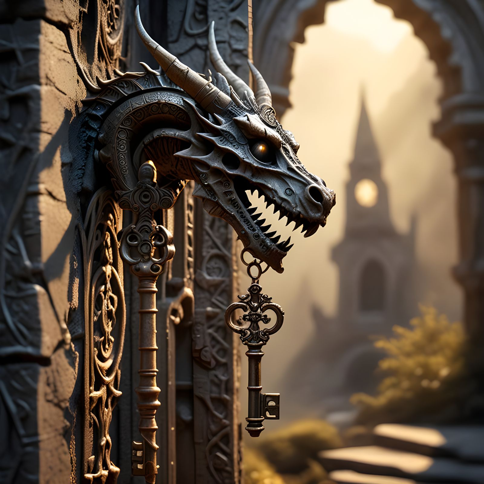 Surreal Key Unlocks Ancient Dragon Secrets