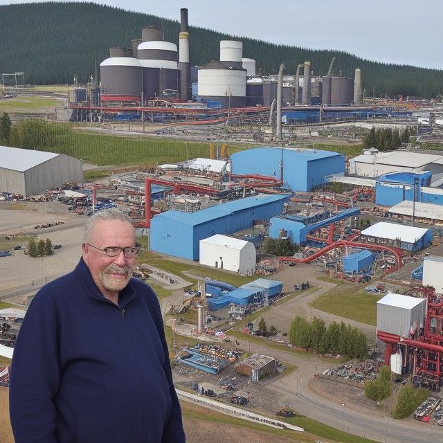 Arnold Watkins Finds Pulp Mill at the Fair