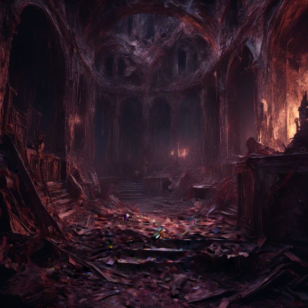 <lora:Macabre:1.0> darkness consumes my empty soul, sitting ...