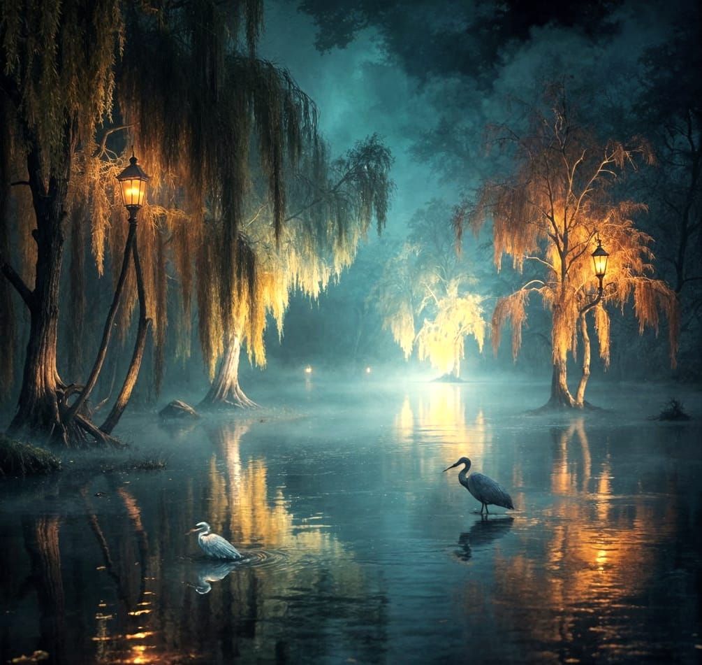 In the Silence of the Bayou
