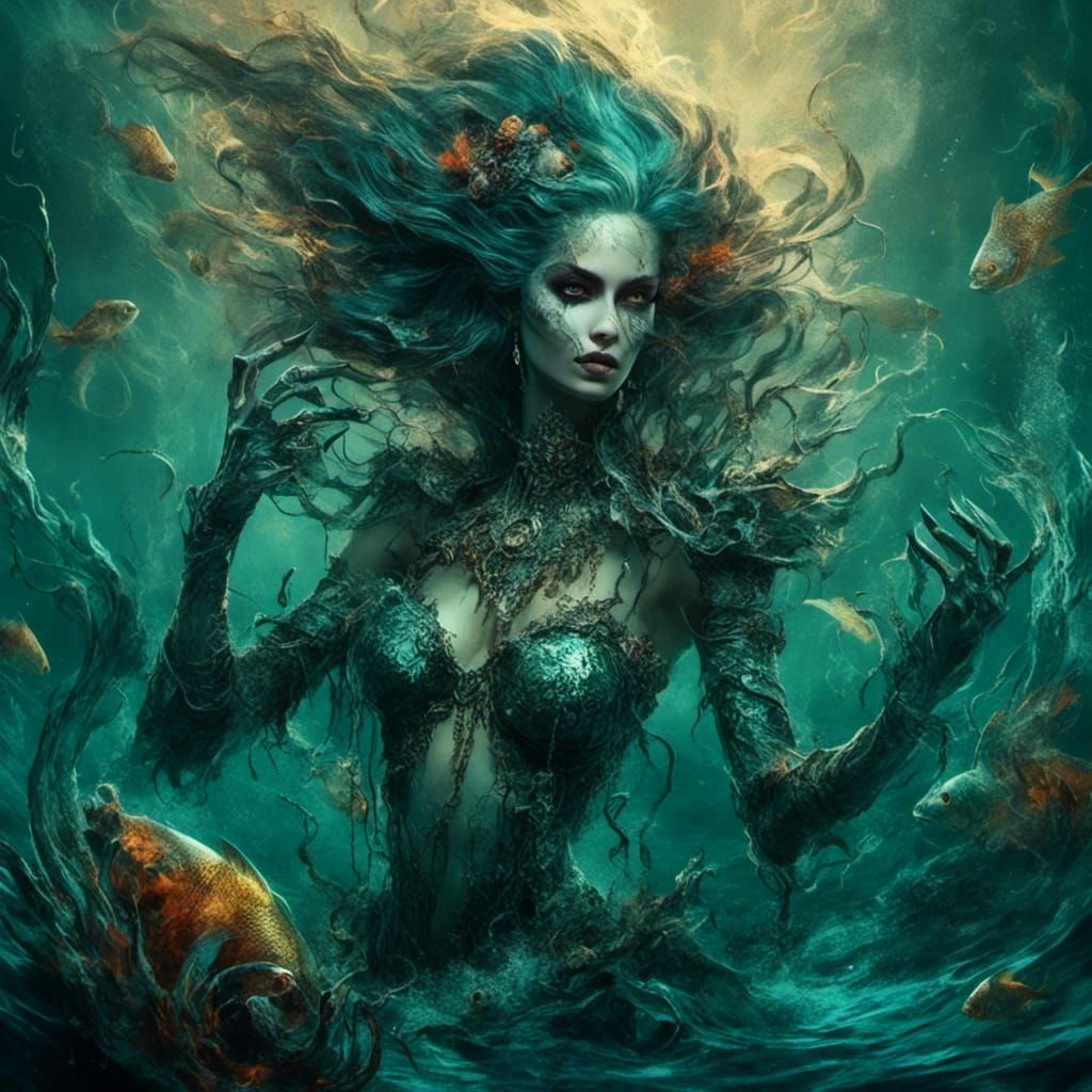 Mermaid Illustration