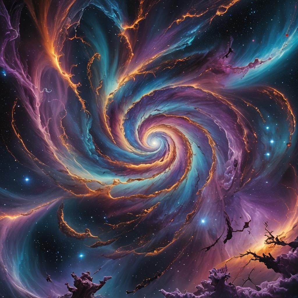 Pre-Big Bang Universe in Cinematic Hyperrealism