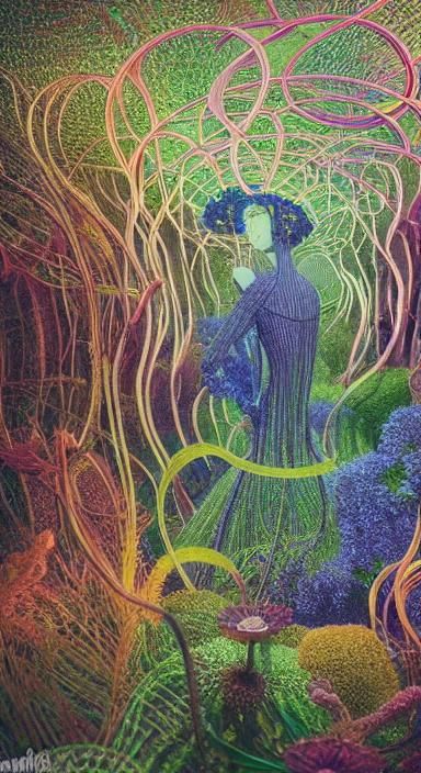 Alone in a Simulated Fairytale World