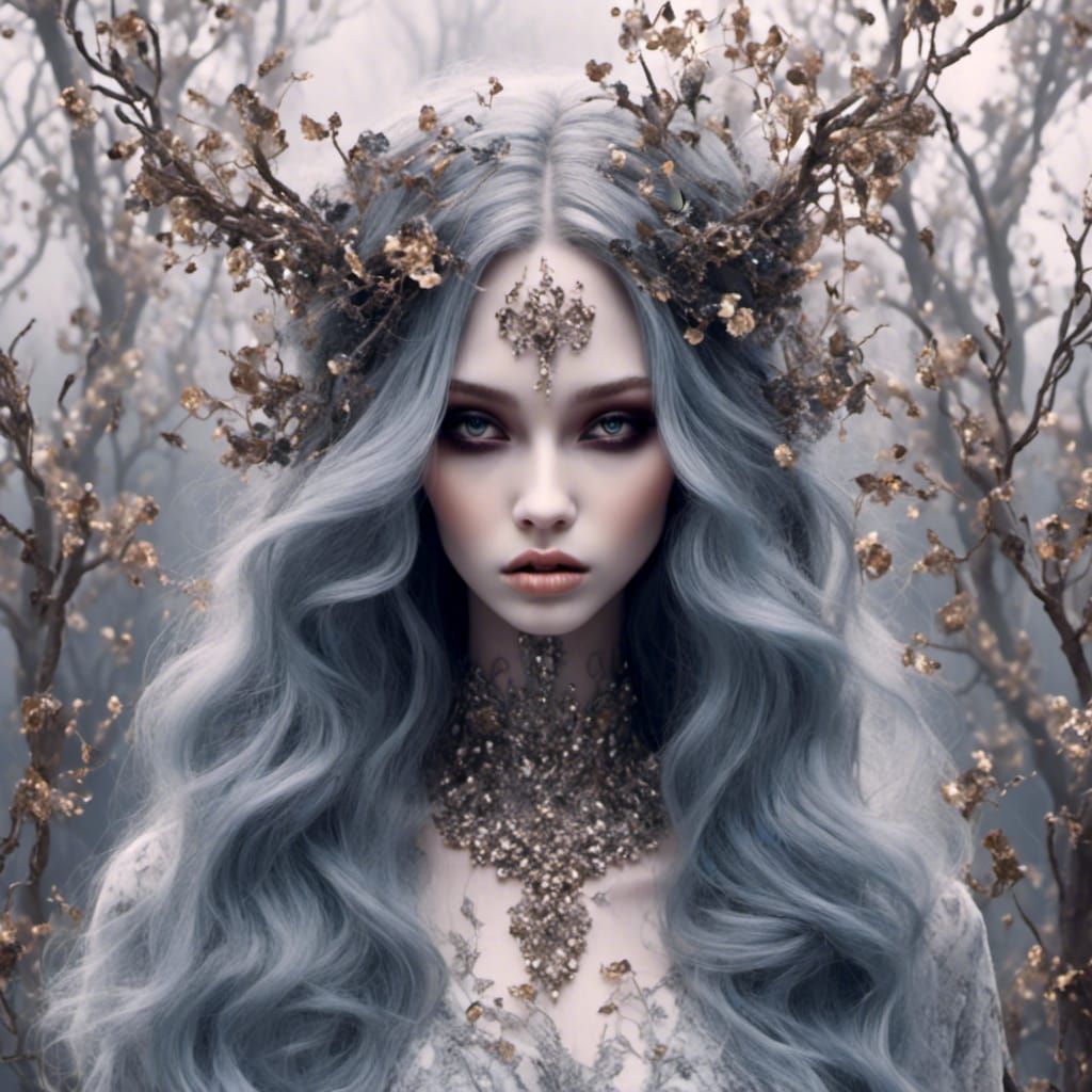 Gothic Beauty Portrait
