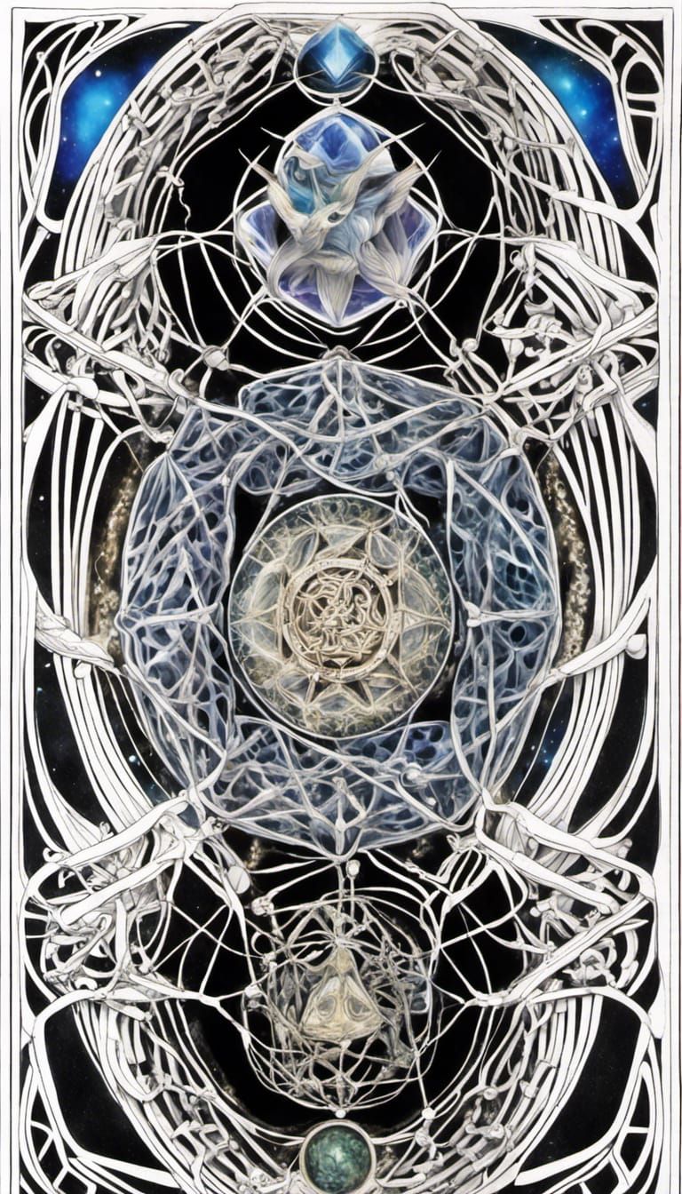Sacred Geometry Meets Cosmic Energy in Whirling Toroidal For...