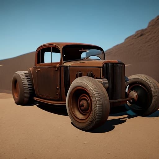 Rat Rod Entry #65