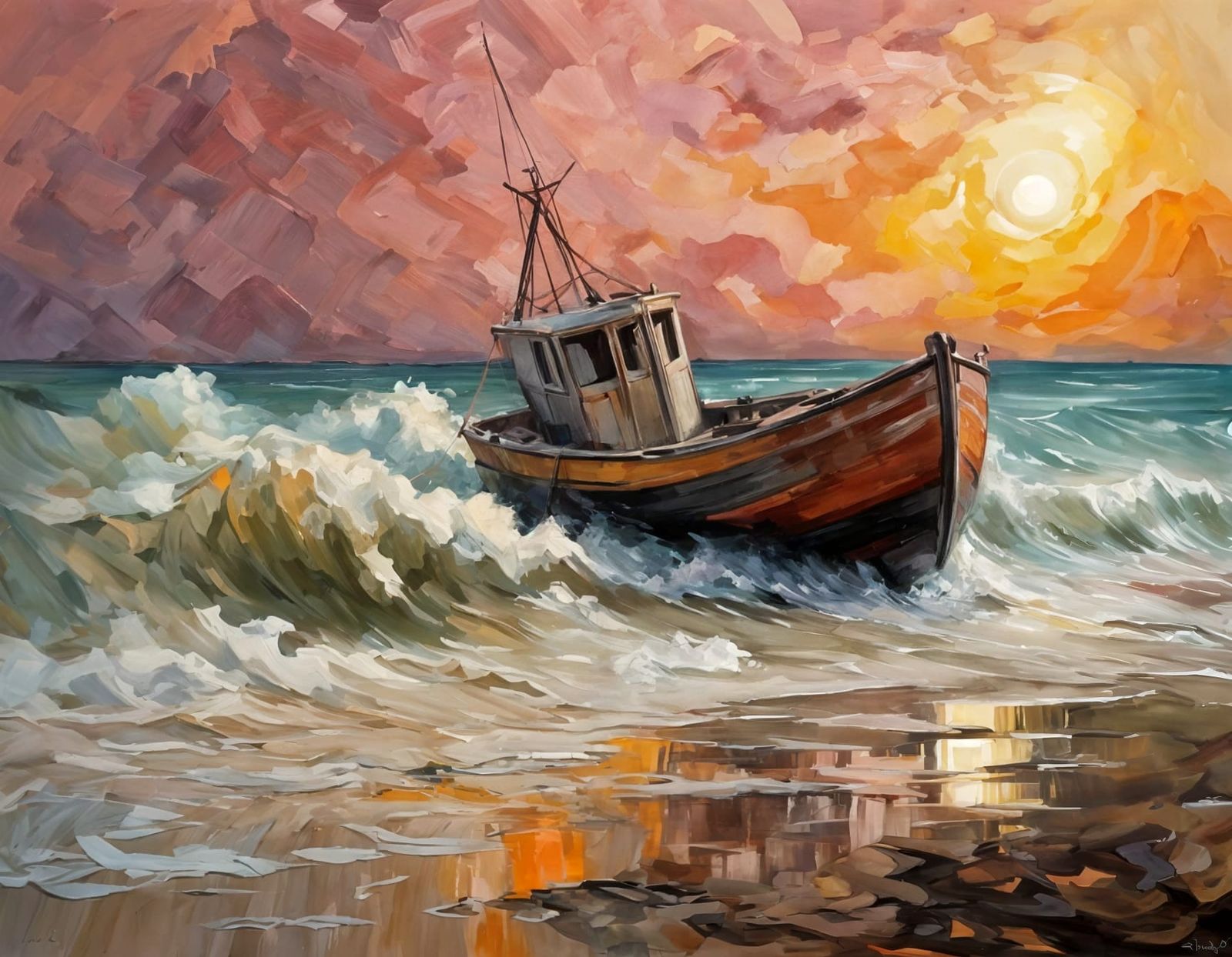 Whispers of the Dusk Sea