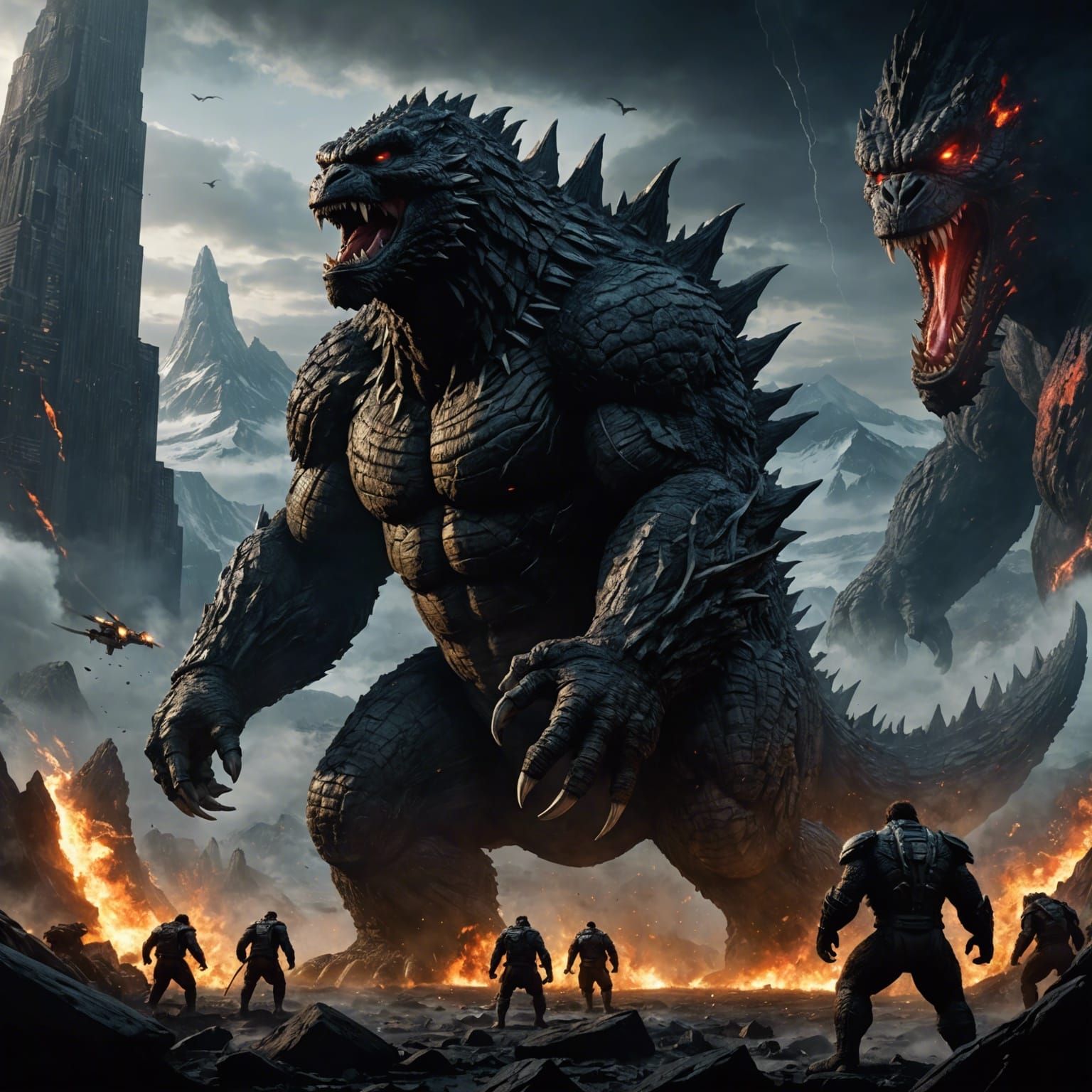 Godzilla X Kong The.New Empire 2024