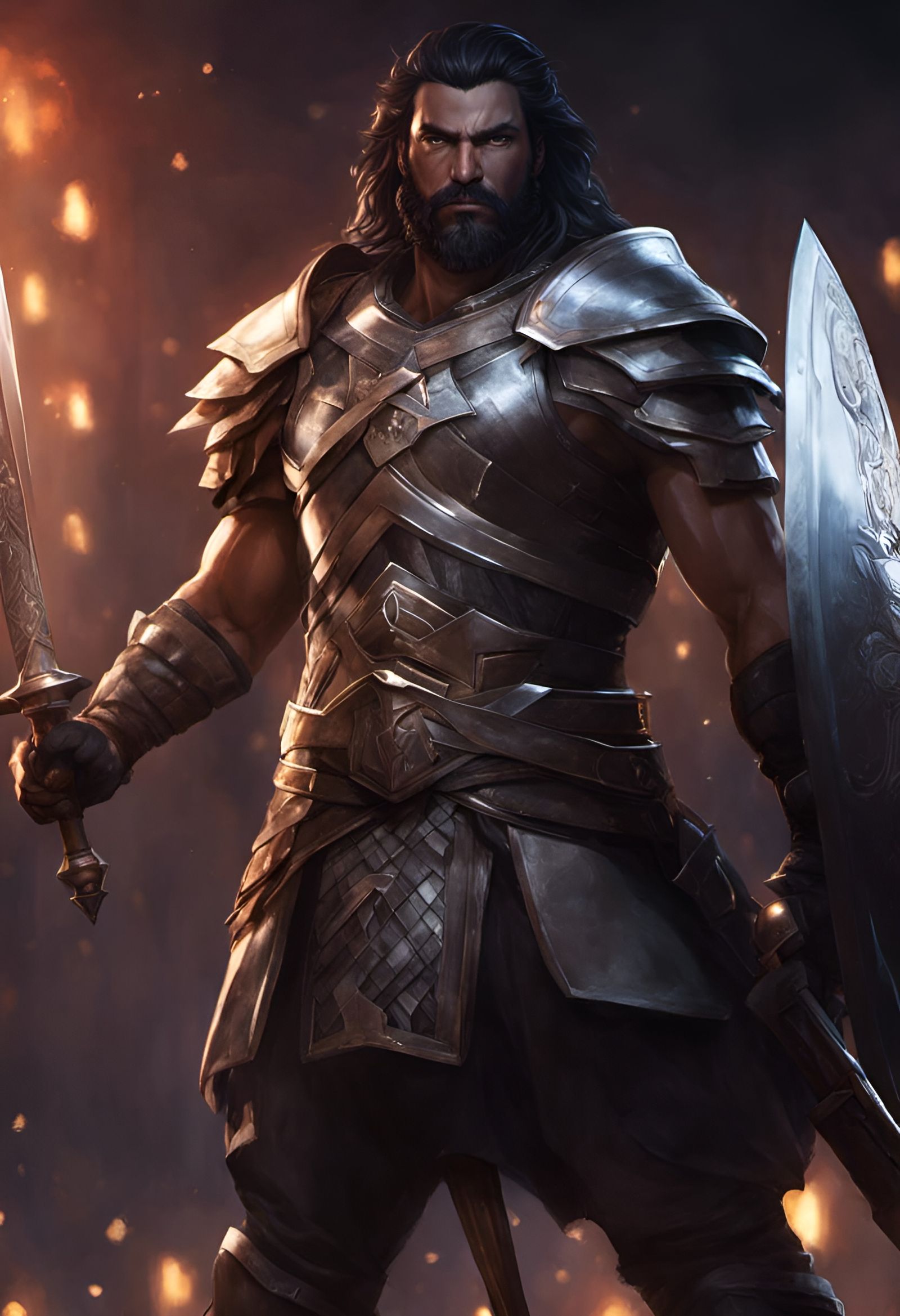 Lion Eyes, Bounty Hunter