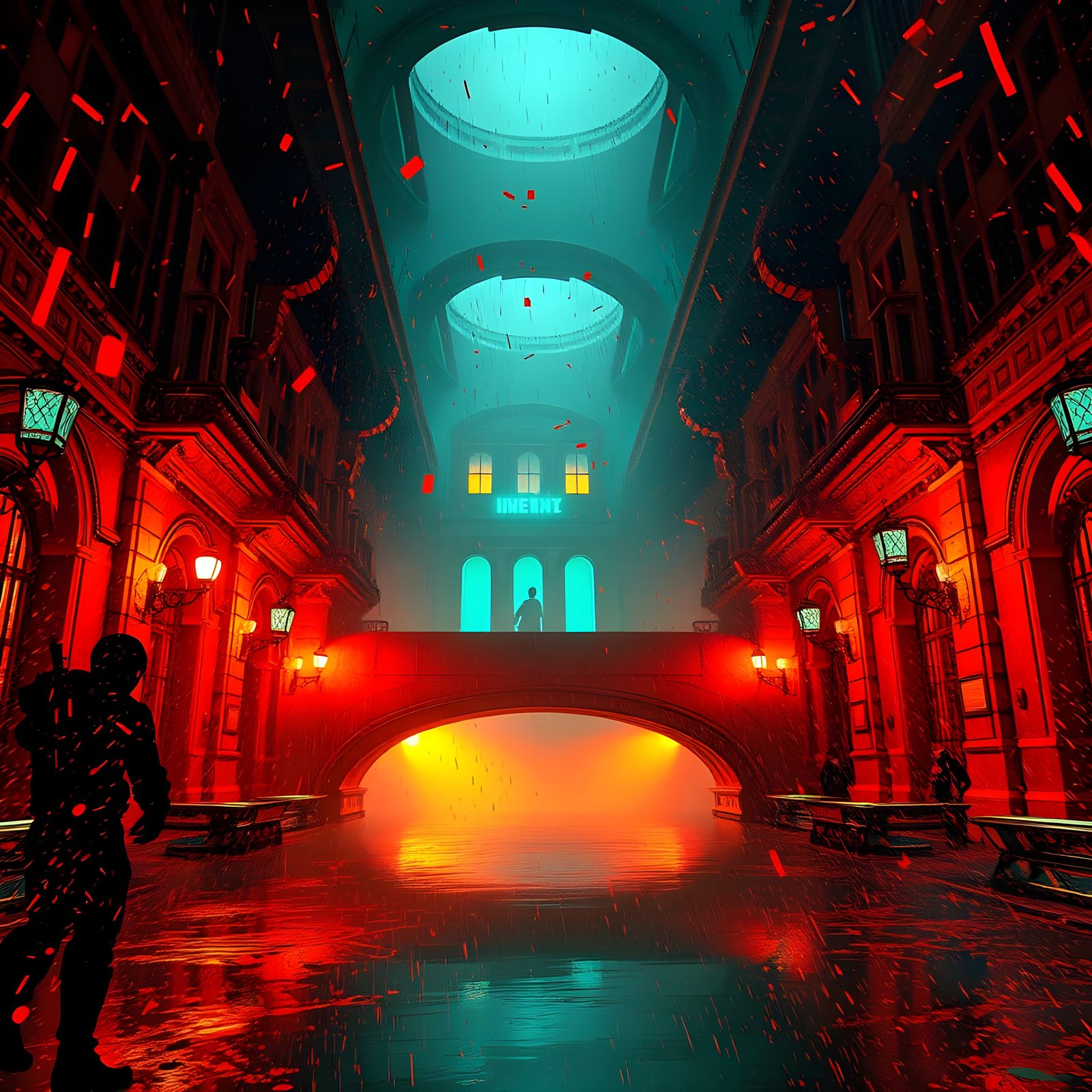 Goldeneye 007 Scene in Unreal Engine 5