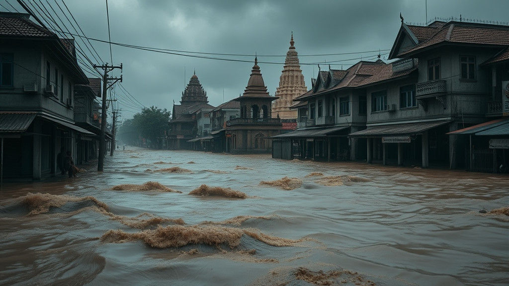 Devastating Flood Sweeps Through Desolate Jogja