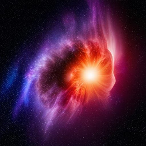 Stunning Cosmic Patterns in Total Darkness