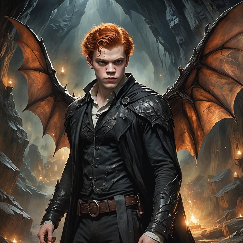 'Never, wake a sleeping bat' he said.