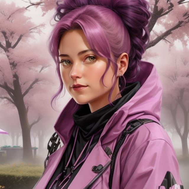 Magical Outdoor Birthday Party in a Whimsical Storm