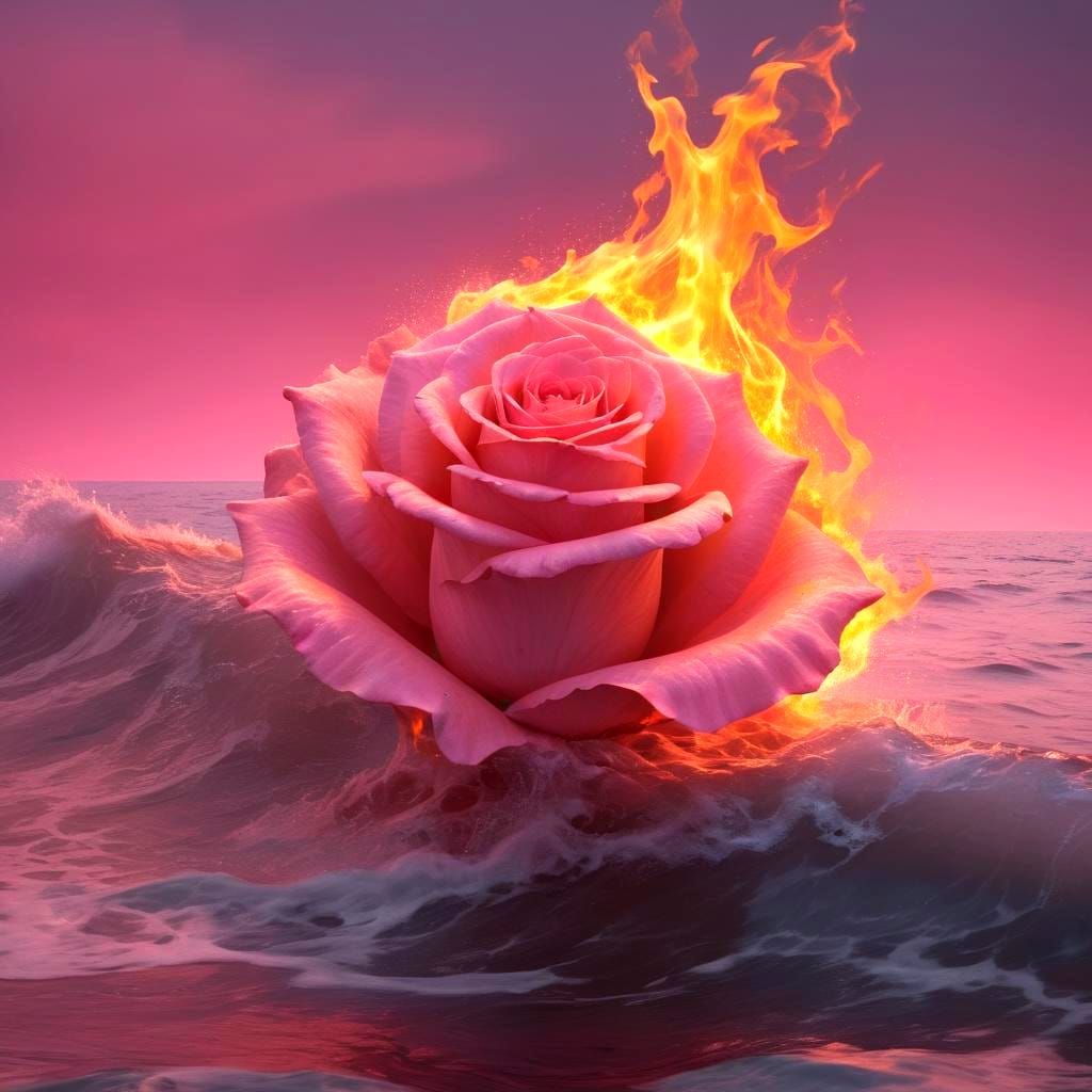 The glowing ghost of Cleopatra