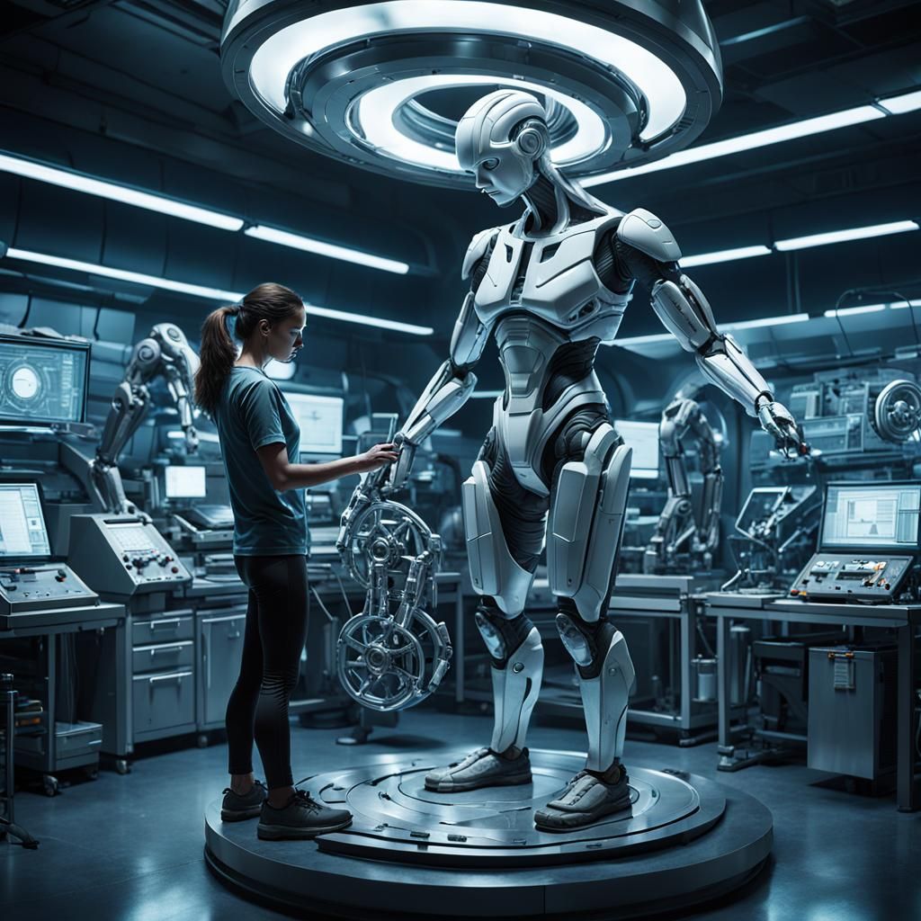 Robot Body Developer