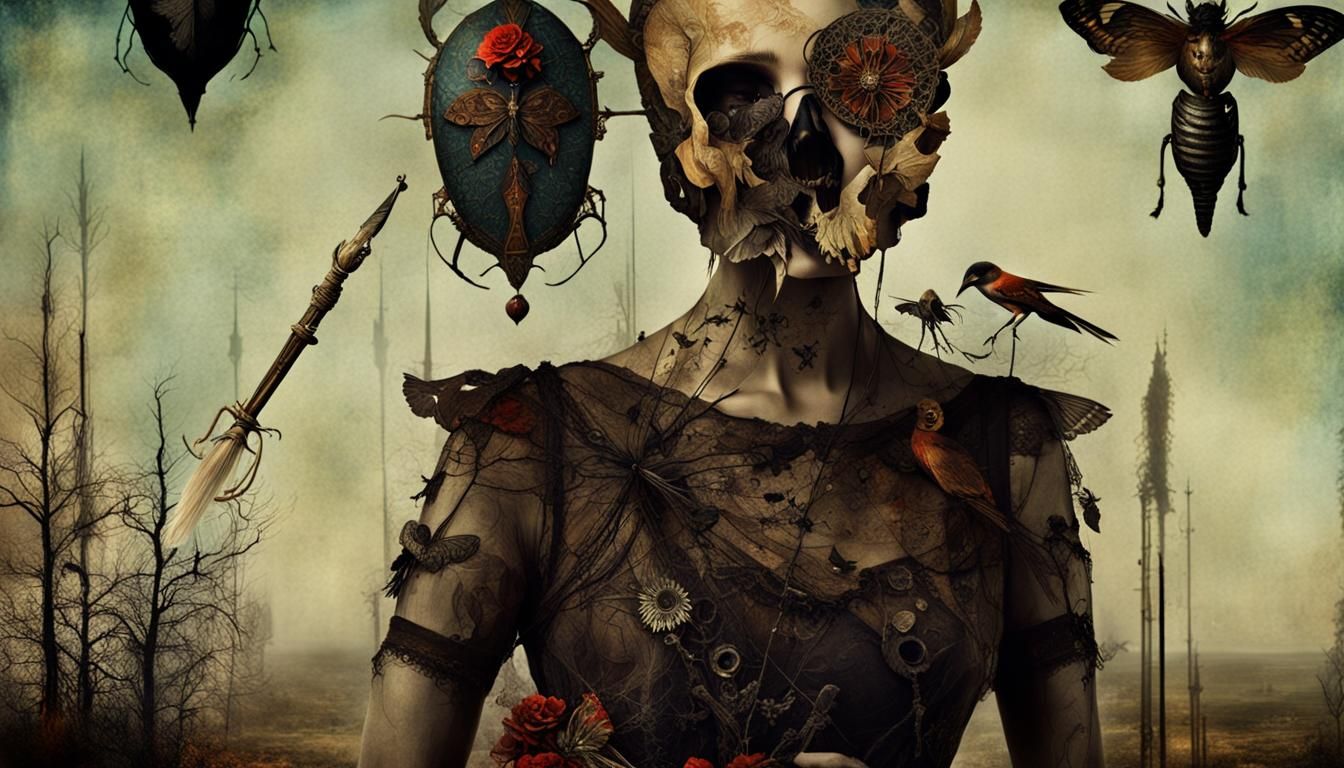 War, Famine, and Pestilence: A Gothic Masterpiece