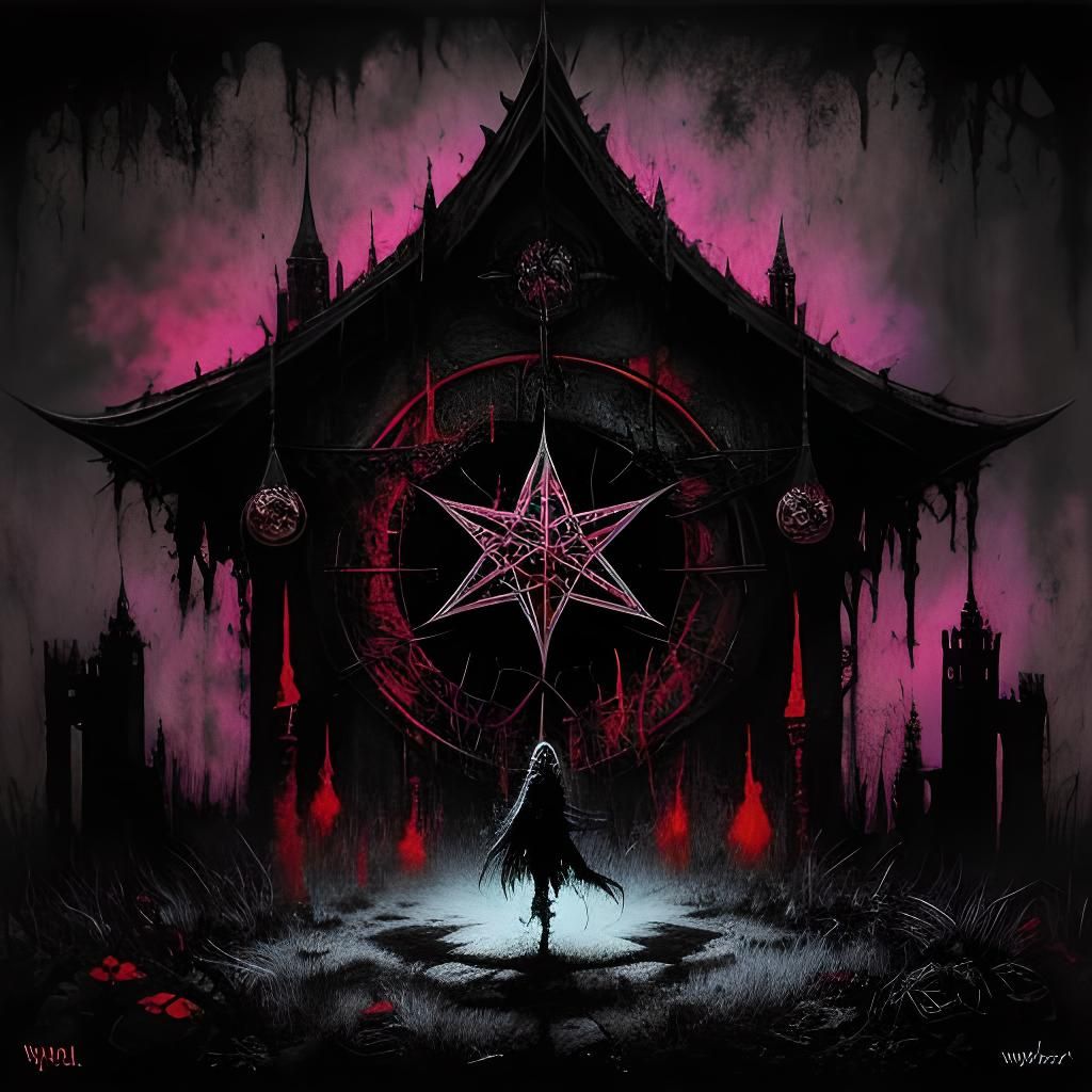 Apocalyptic Psychedelia in Scarlet Evil Black Metal