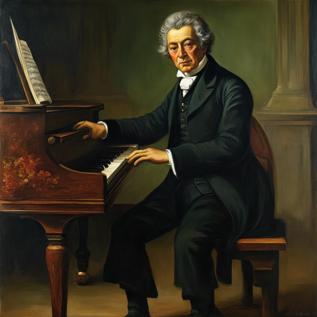 Angelo Branduardi Plays Piano: Neo-Impressionist Masterpiece