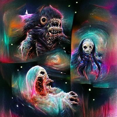 Cosmic Horror Scene