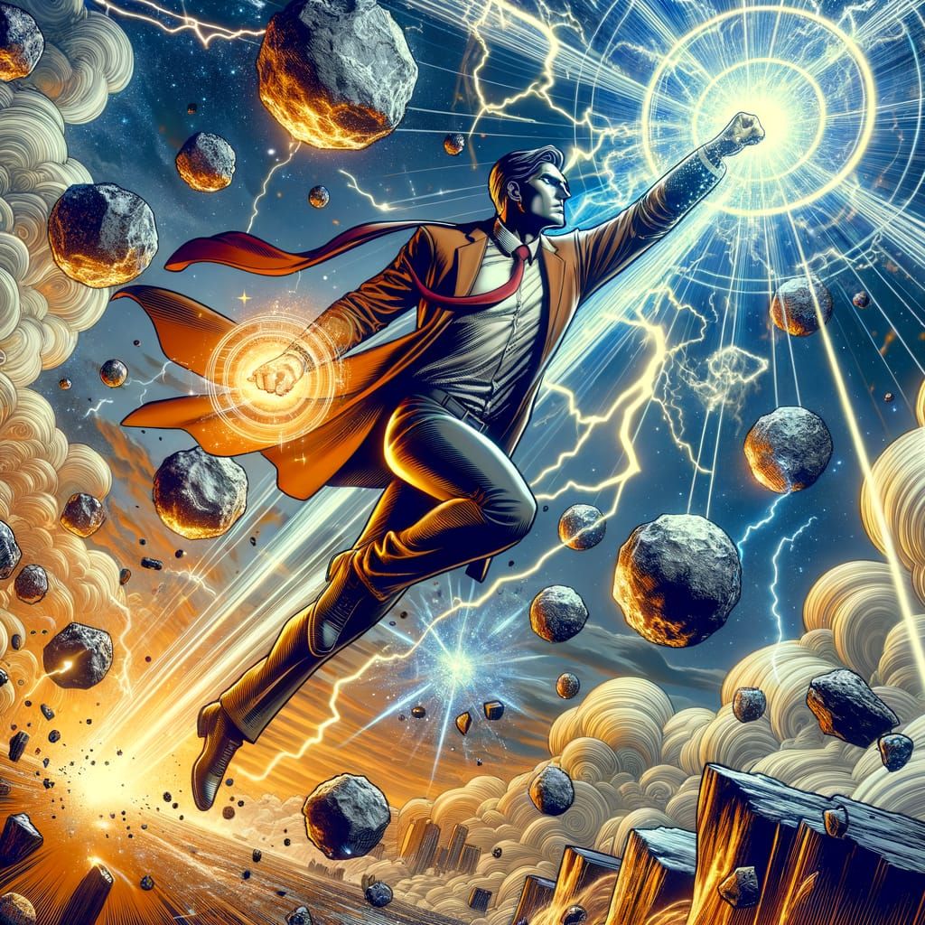 Creating new characters for my Cosmic Saga just brainstorming.