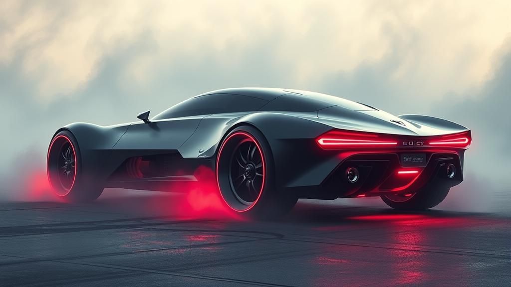 Buick turbine car concept