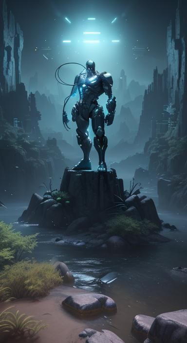 Video game character, "Electron"