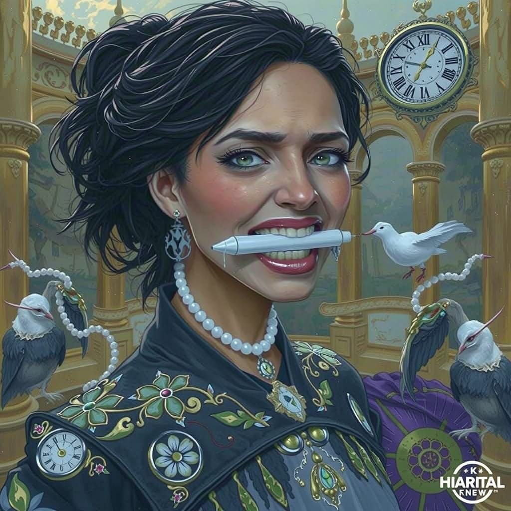 Victorian Woman Suffers in Painful Silence