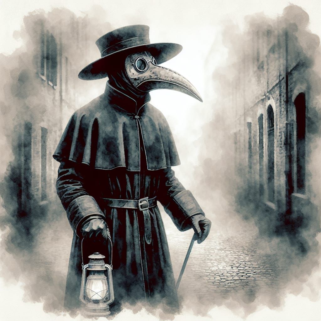 Medieval Plague doctor