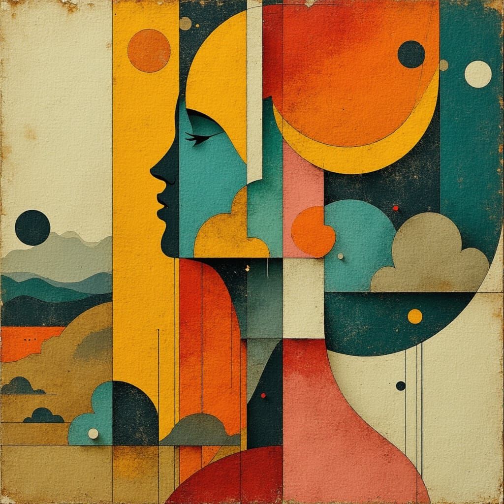 Abstract Geometric Bodies in Harmonious Balance