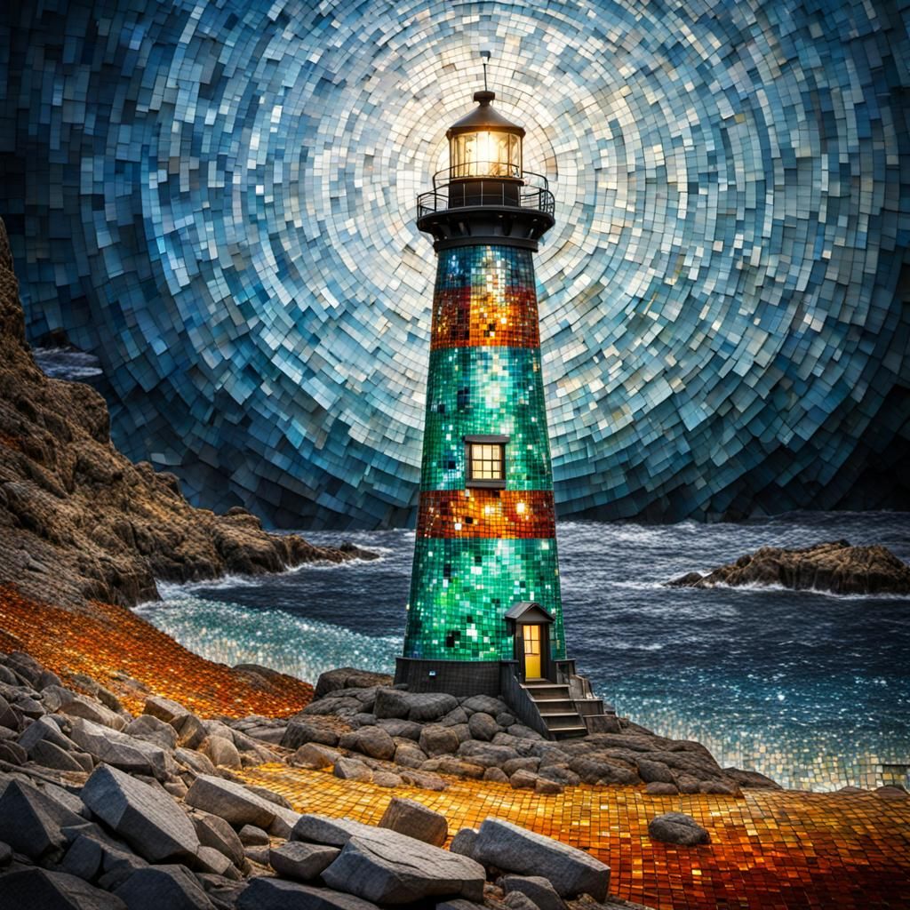 MOSAIC LIGHTHOUSE