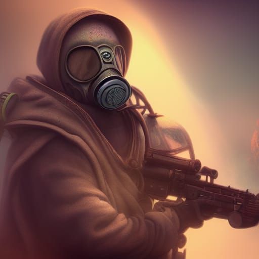 Post-Apocalyptic Scavenger