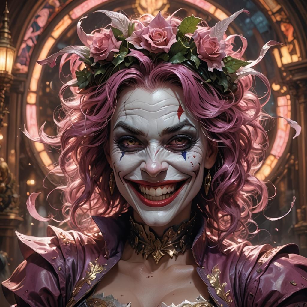 Dark Fantasy Portrait with Dynamic Lighting