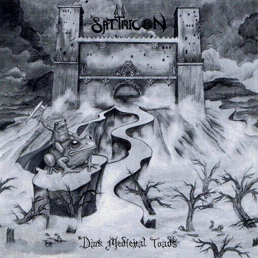 Frog in Flowing Cape