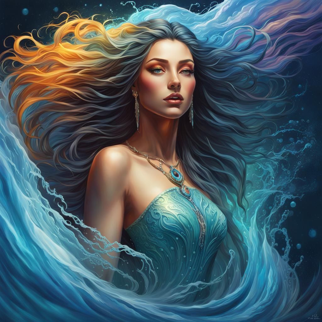 ELEMENTAL GODDESS WATER 3
