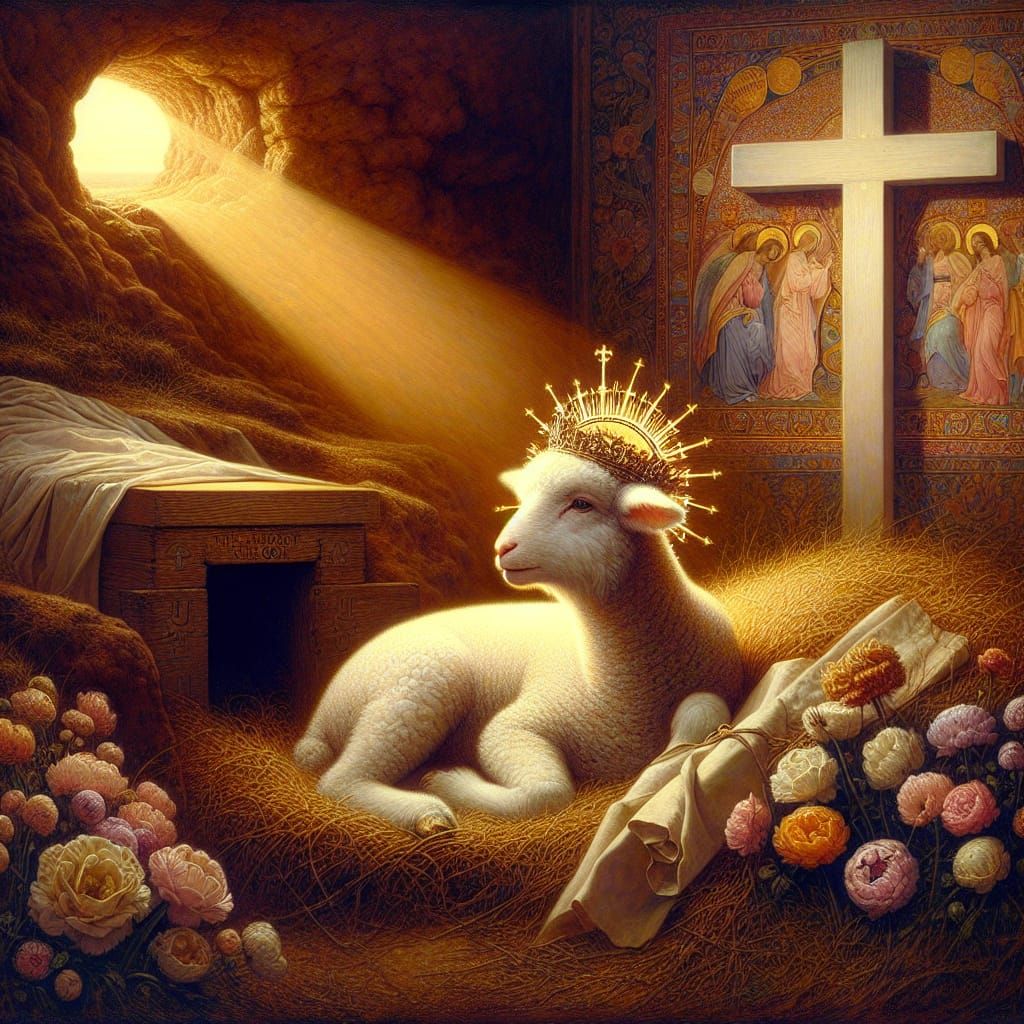 Universalist Christianity: Resurrection in Pre-Raphaelite St...