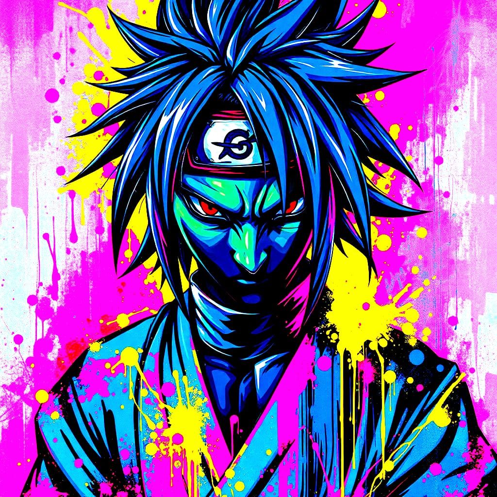 Madara Graffiti Art in Street Style