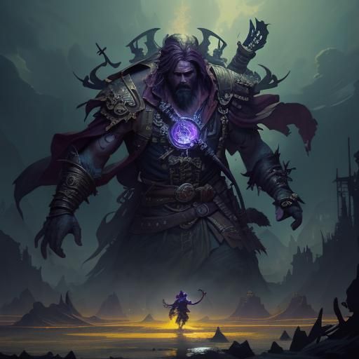 God of Pirates: Dark Fantasy Masterpiece