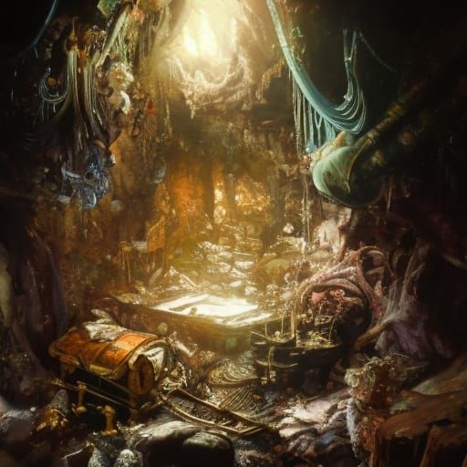 buried pirate treasure