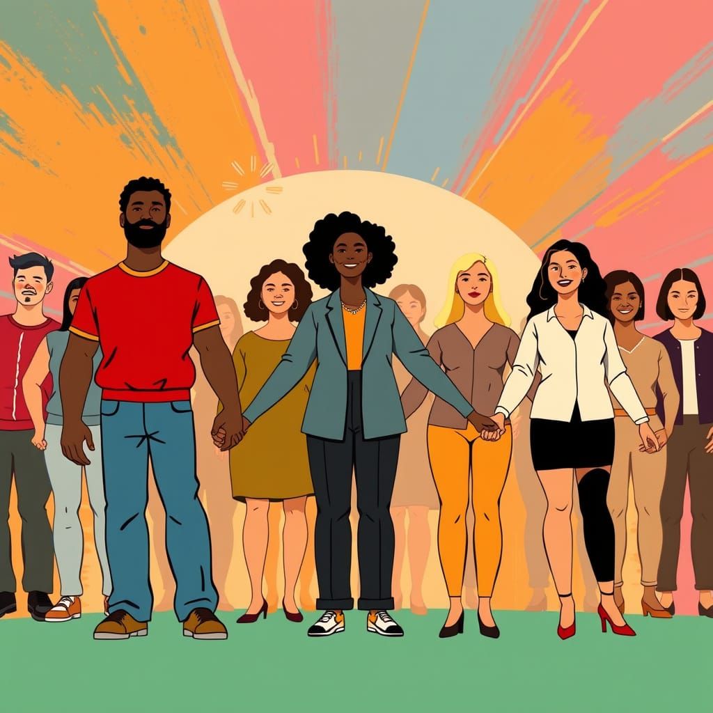 Diverse Group Unites for Progress in Abstract Art