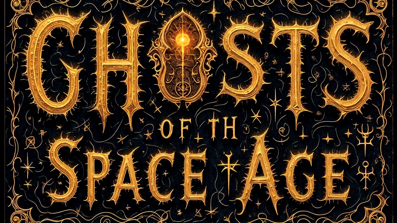 Ghosts of the Space Age: Ancient Manuscript Style