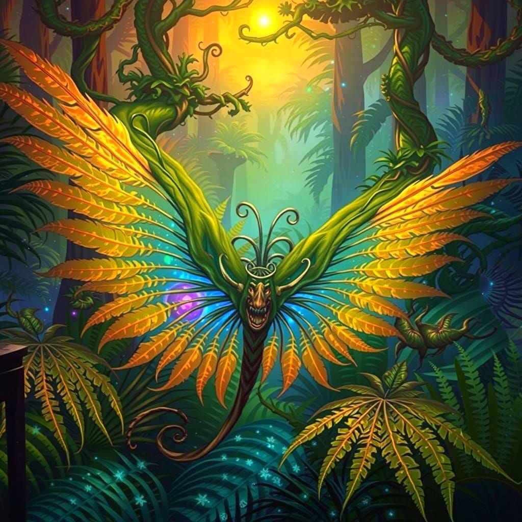 Fern Leviathan Dominates an Epoch