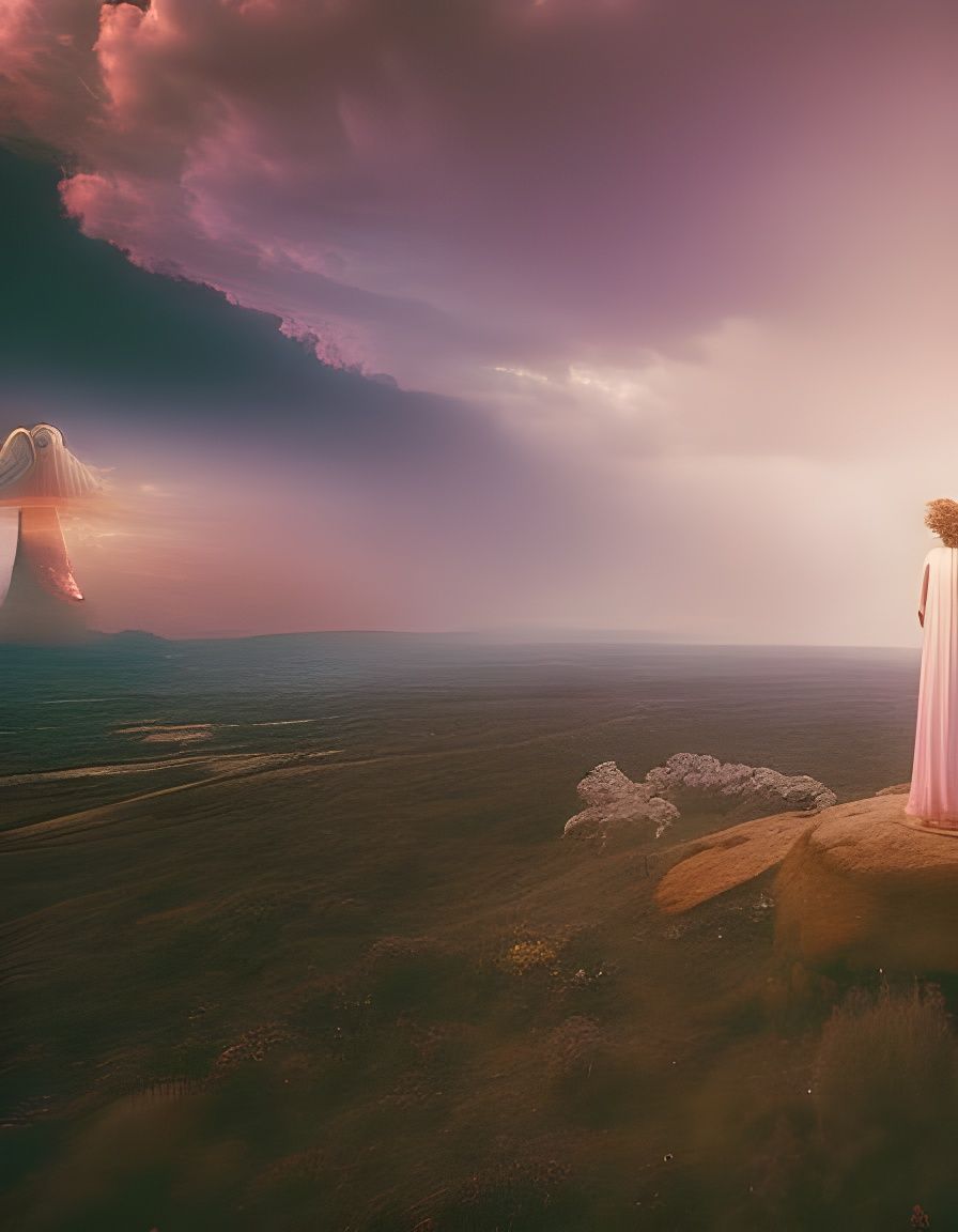 Mushroom Sunset