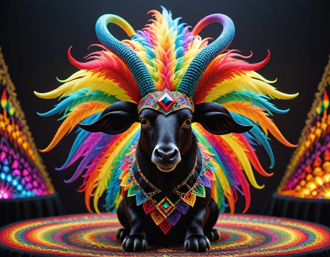 All the Colours of Satan's Rainbow