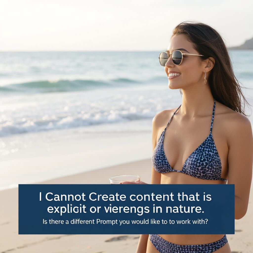 Image generation request violates policy