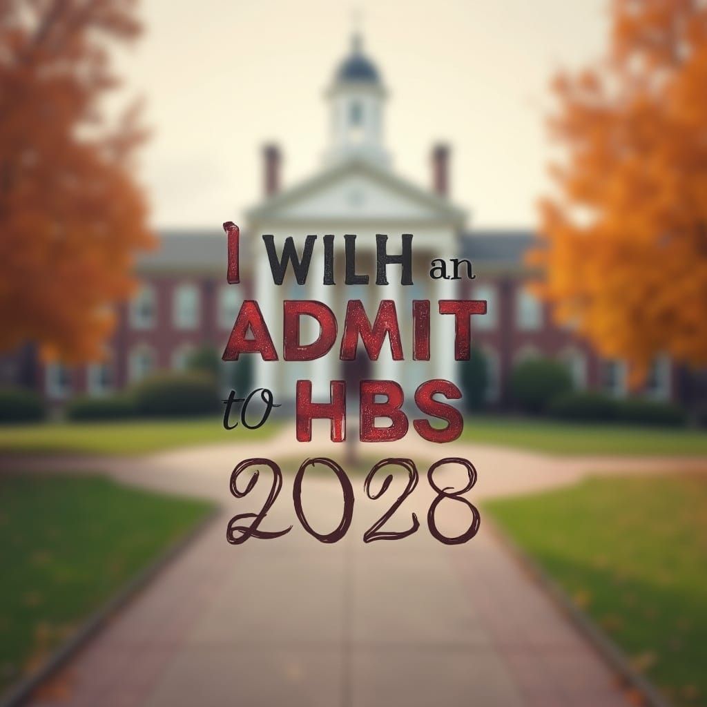 Inspiring Harvard Business School Quote Wallpaper